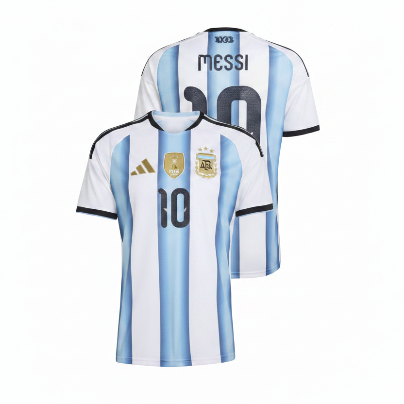 Lionel Messi 2026 Argentina Home Jersey