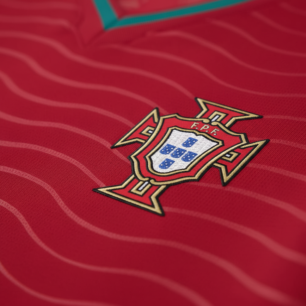 Cristiano Ronaldo 2026 Portugal Home Jersey