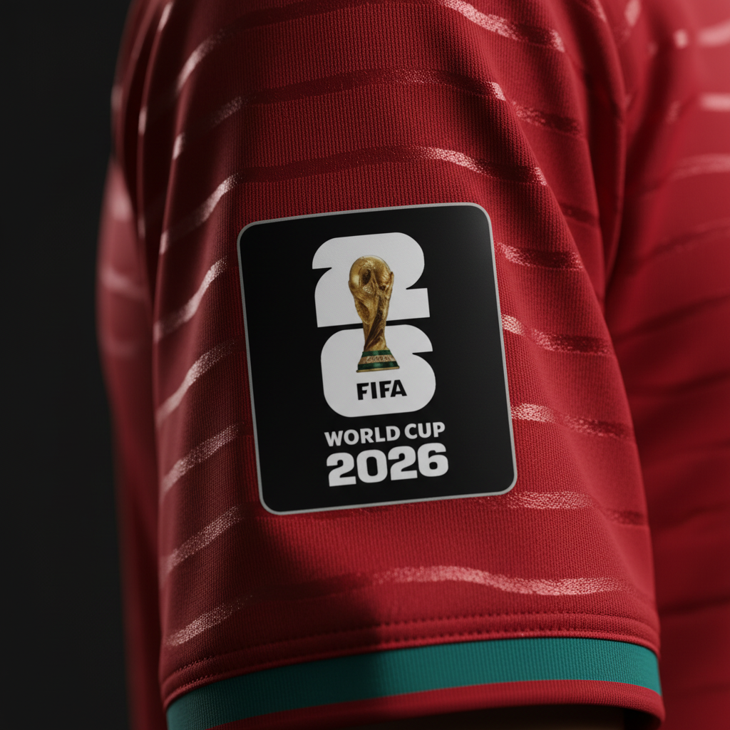 Cristiano Ronaldo 2026 Portugal Home Jersey