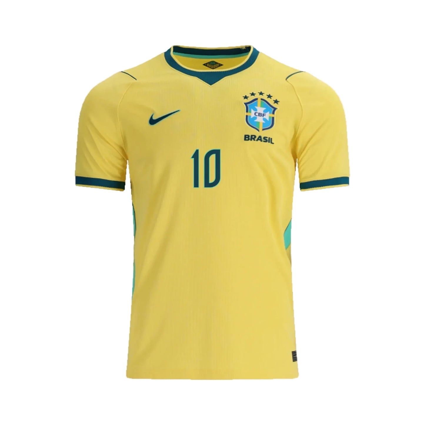 Neymar Jr 2026 Brazil Home Jersey
